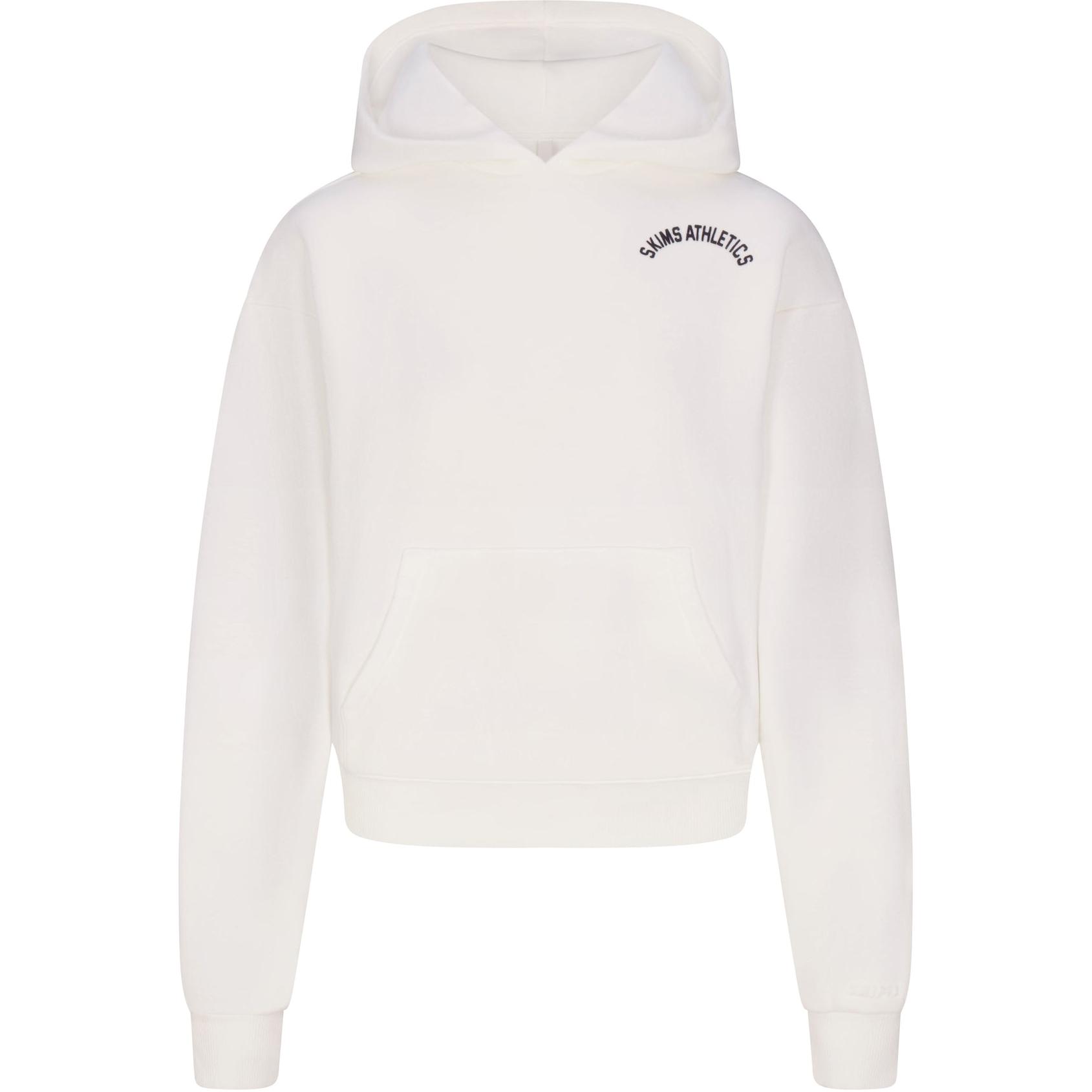 

Толстовка SS25 Cotton Fleece Classic Hoodie женская MARBLE GRAPHIC/мраморный принт Skims, Marble Graphic/Marble Pattern