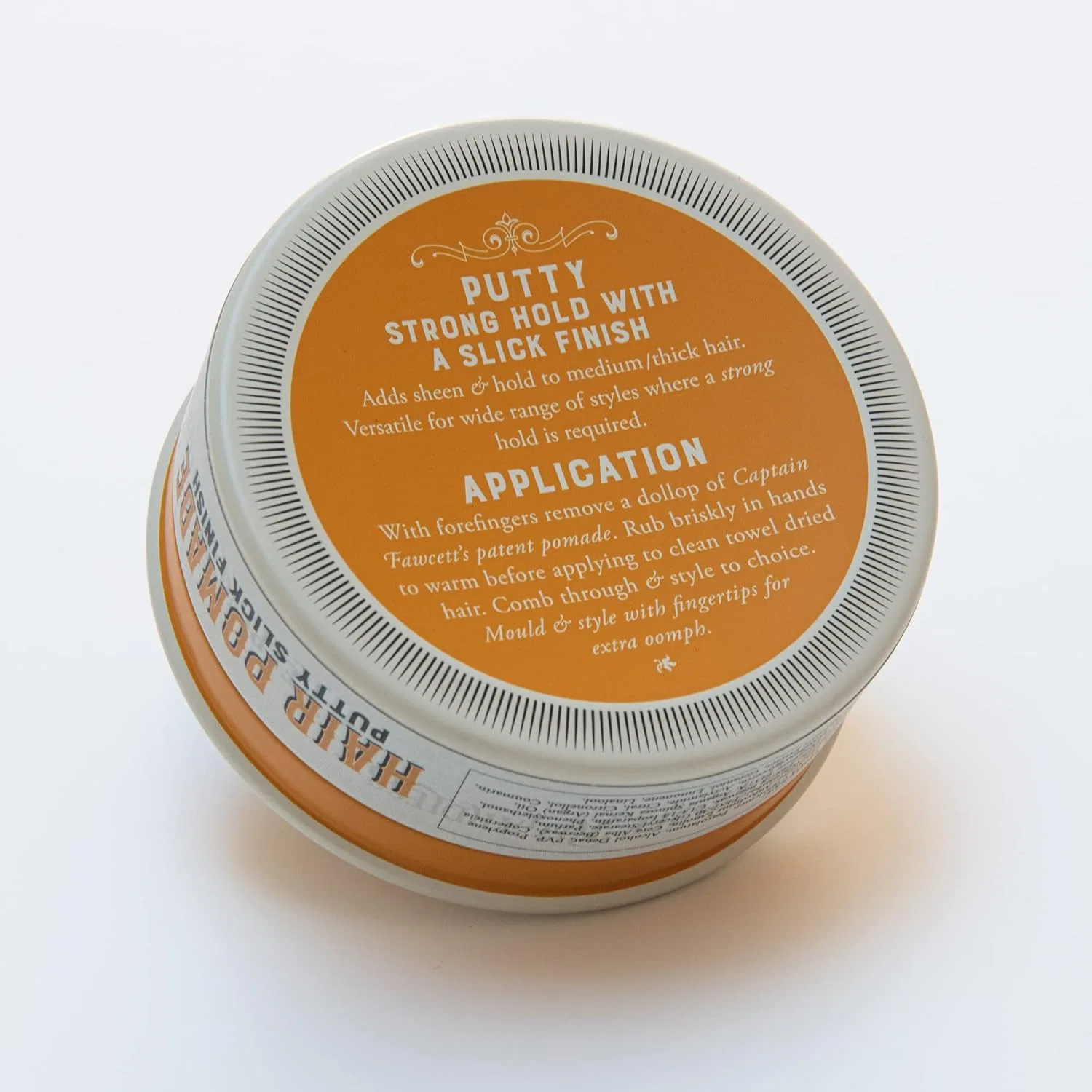 Помада для укладки волос «Hair Pomade Putty» от Captain Fawcett Captain Fawcett — фото 3