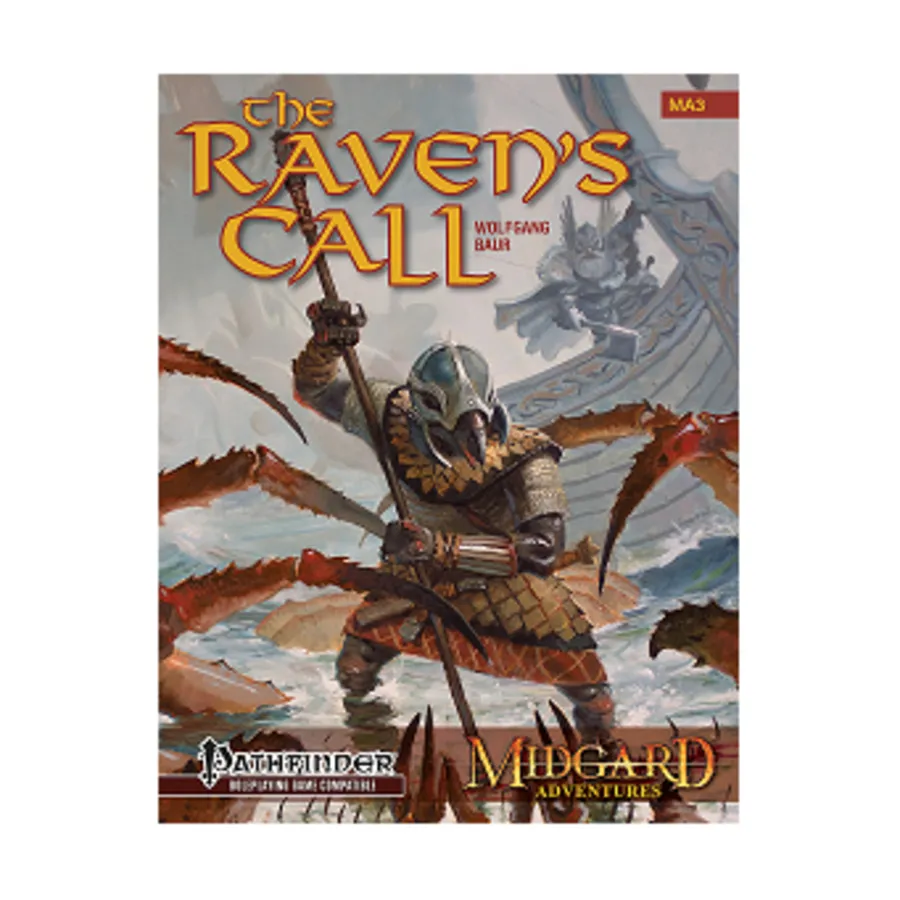 

Raven's Call (Pathfinder), Pathfinder (Kobold Press), мягкая обложка