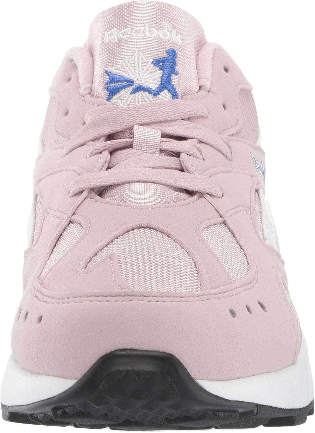 Кроссовки мужские Reebok Aztrek (Skull Grey/White/Digital) CN7473, белый/черный/лиловый — фото 2