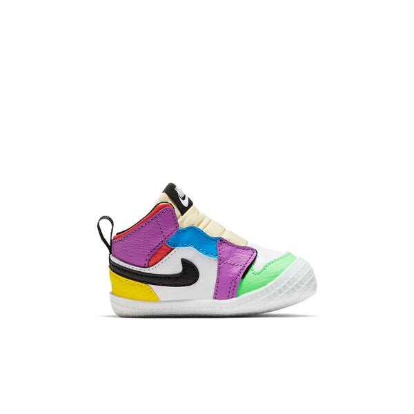 Кроссовки 1 пинетки для детской кроватки Air Jordan, мульитколор — фото 2