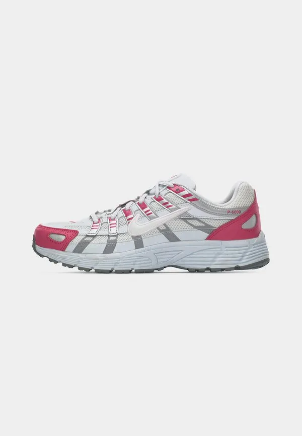 Кроссовки p 6000 Nike Sportswear, Off White/Peony/Smoke Grey/Light Smoke Grey/White — фото 2