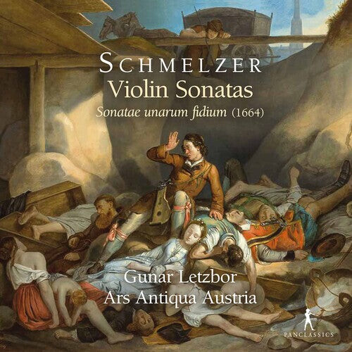 

CD диск Schmelzer / Letzbor / Ars Antiqua Austria: Violin Sonatas