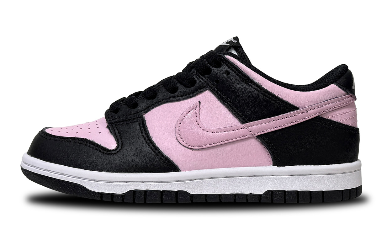 

Детские скейтерские кроссовки Dunk Grade School Nike, черный