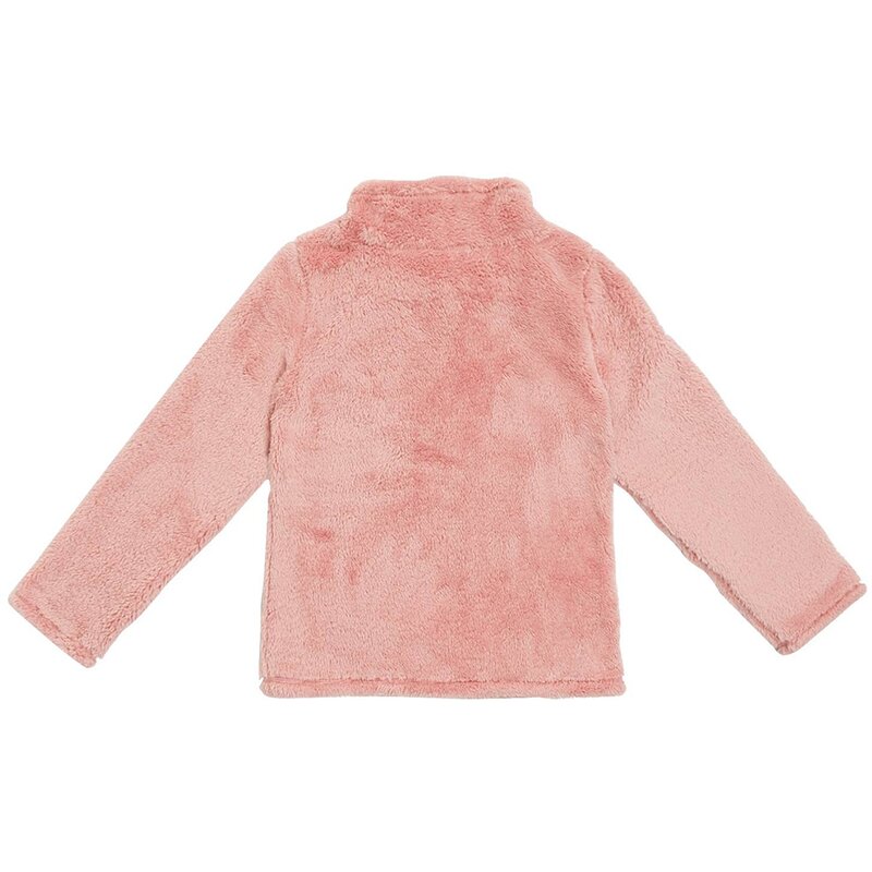 

Пушистый флисовый свитер Oneill, розовый