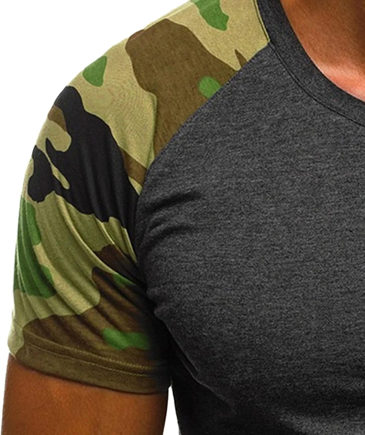 Мужская футболка Muscle Gym с коротким рукавом Slim Fit — фото 4