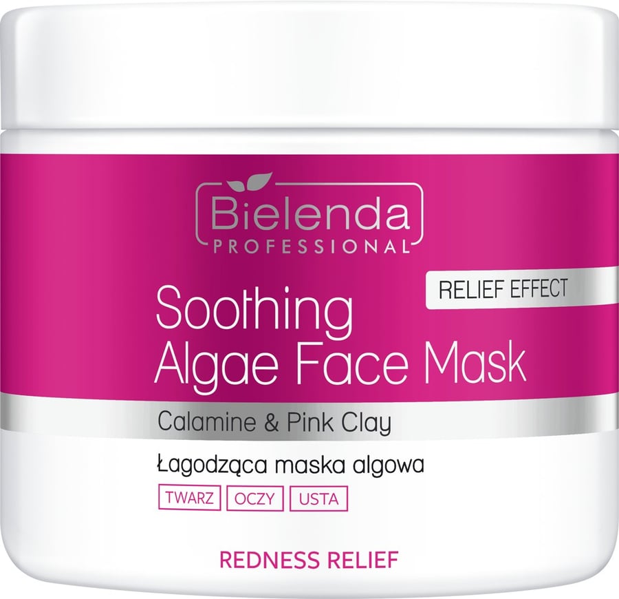 

IS REDNESS RELIEF Успокаивающая маска с водорослями, 160 г Bielenda Professional