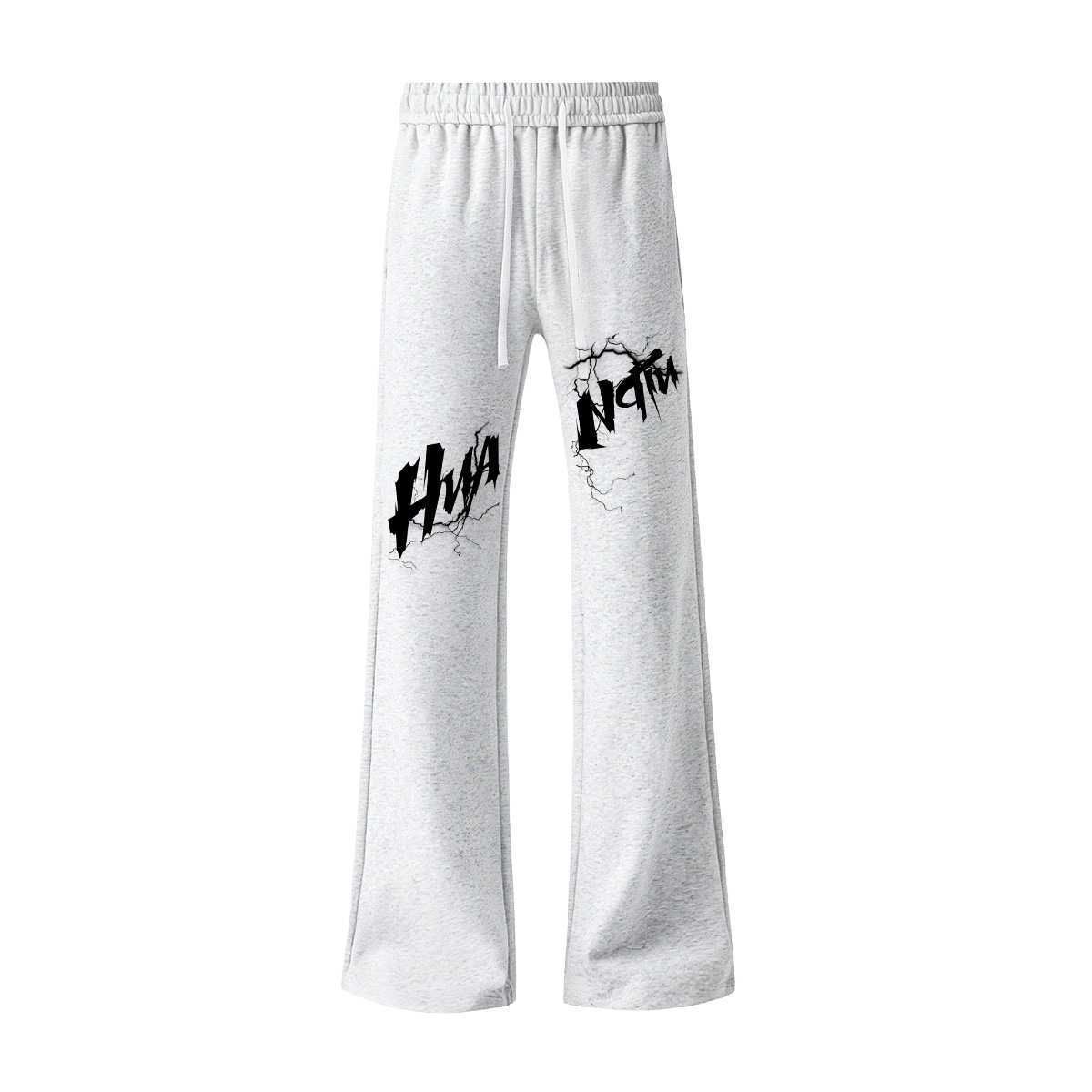 

Повседневные брюки Unisex Moderate Scimitar HUANQIU, белый heather серый