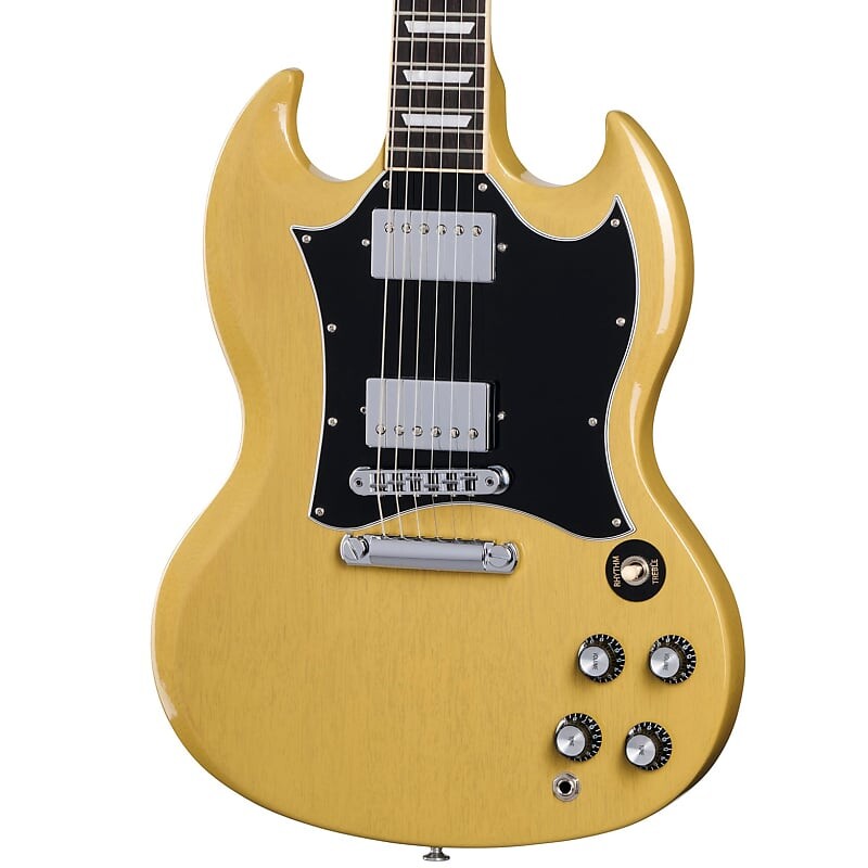 

Электрогитара Gibson SG Standard Electric Guitar - TV Yellow