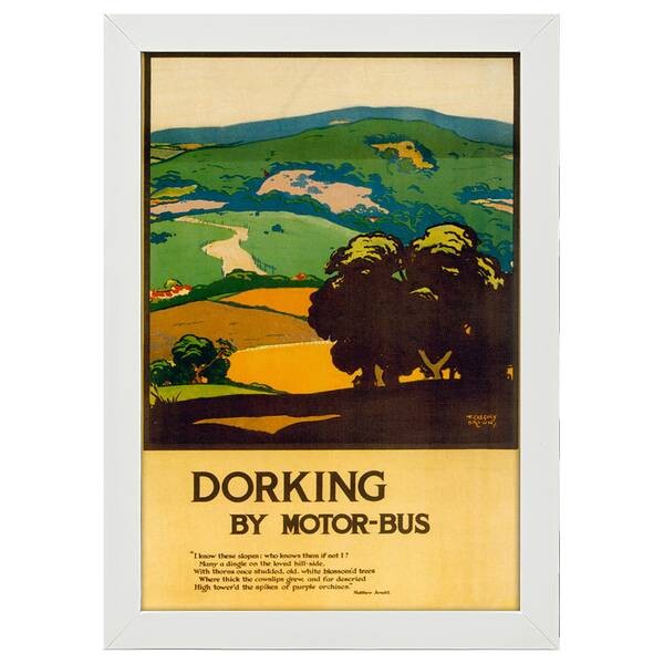

Рамка для фотографий LegendArte Poster 1920 Dorking, белый