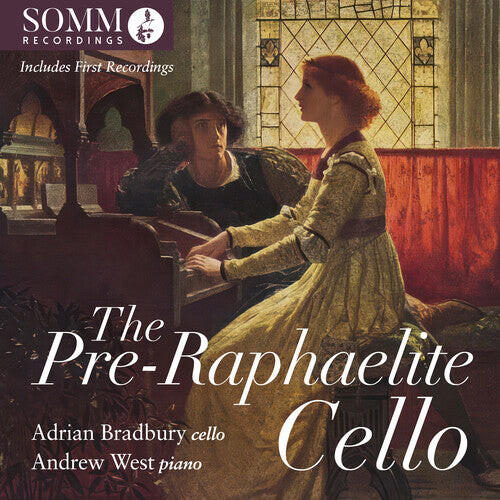 

CD диск Becker / Grainger / Bradbury: The Pre-Raphaelite Cello