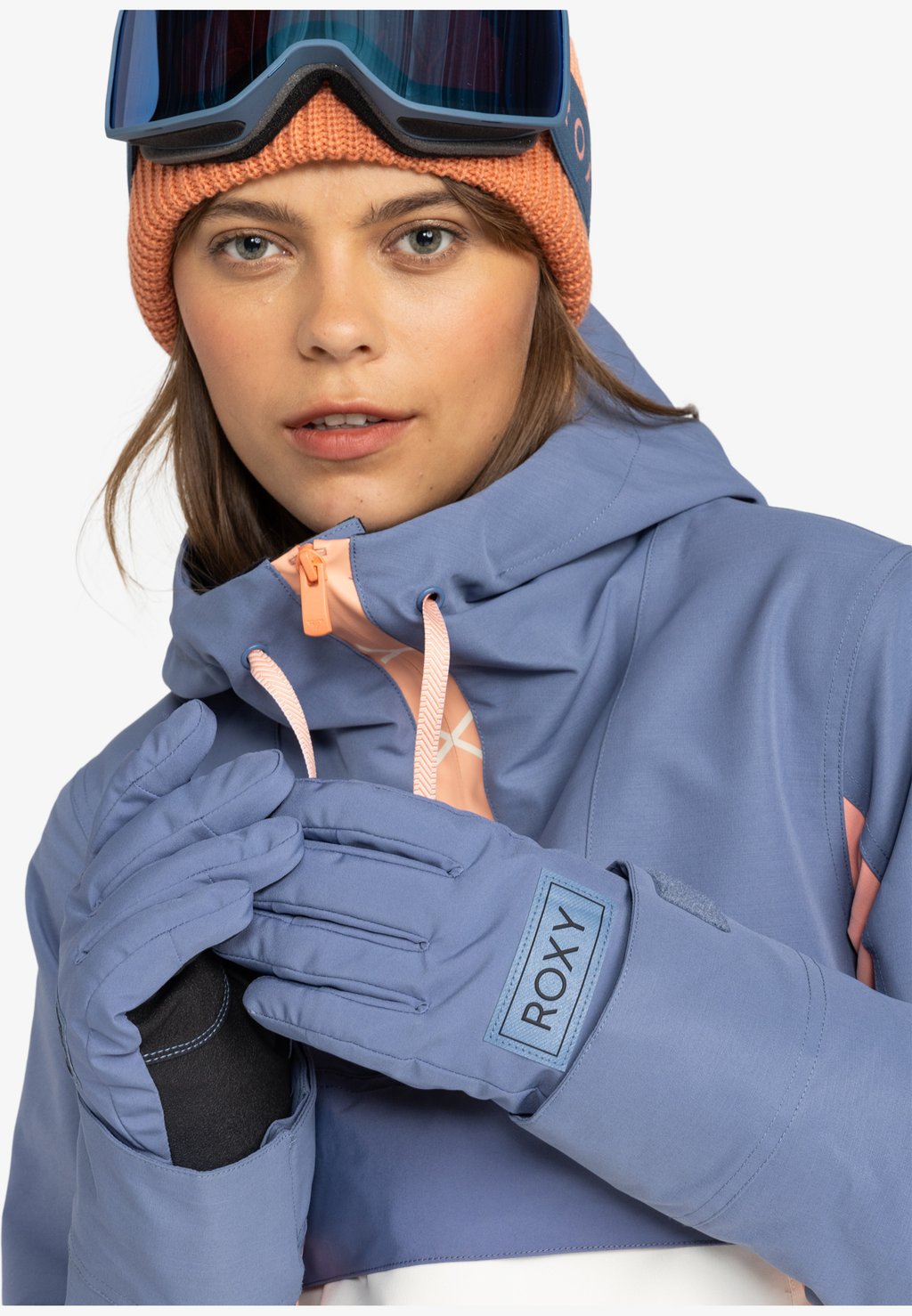 

Перчатки FRESHFIELD ISOLIERTE Roxy, сине-серый