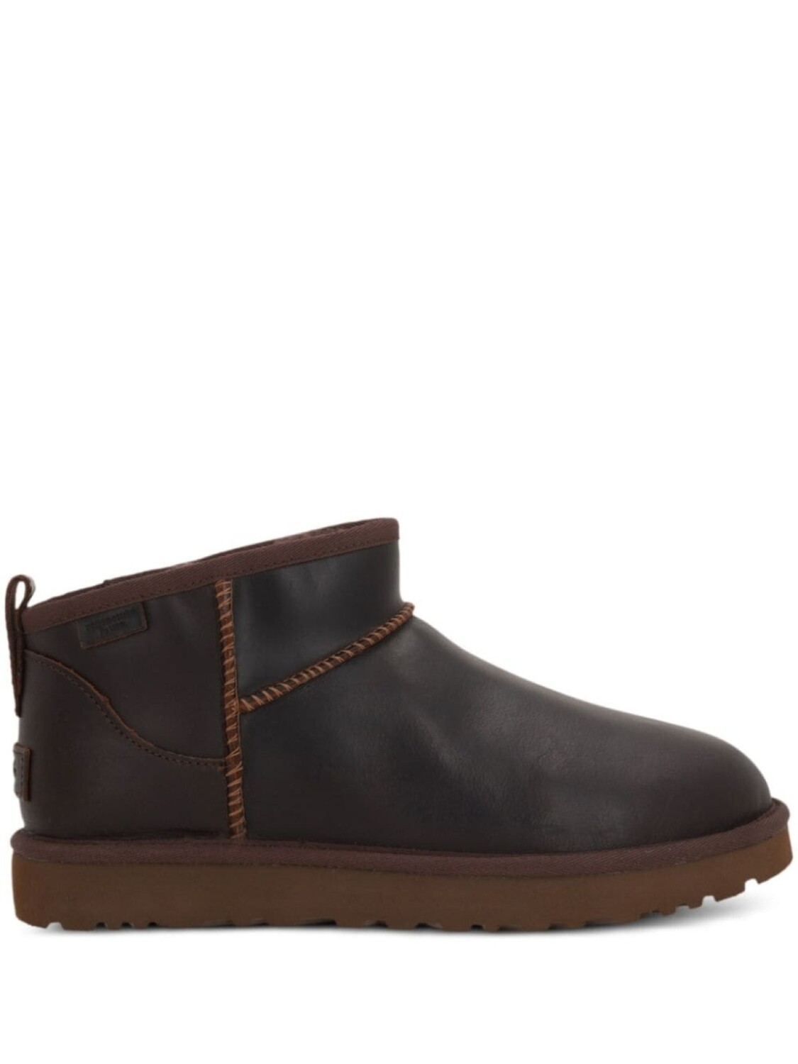 Сапоги UGG Ultra Mini LTHR Regen, коричневый