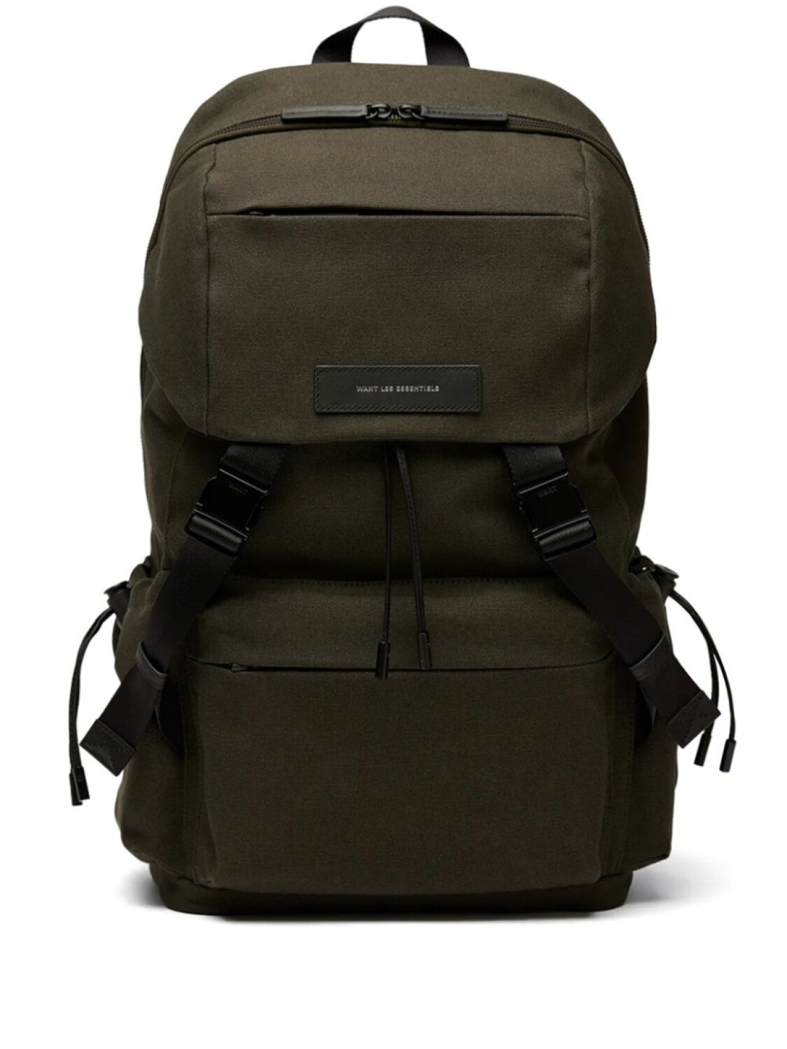 

Рюкзак Bishop из хлопковой парусины WANT Les Essentiels, зеленый