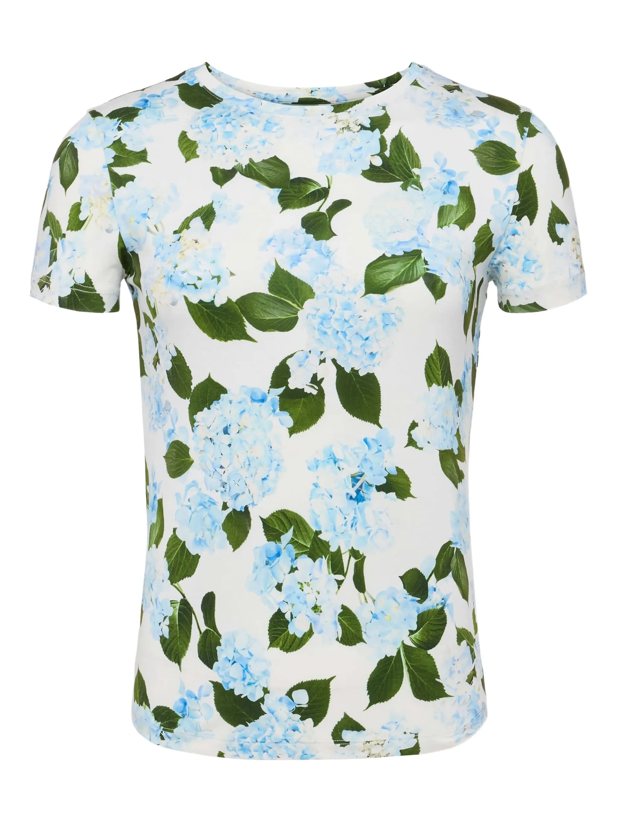 

Топ Hydrangea с цветочным принтом L'Agence, белый