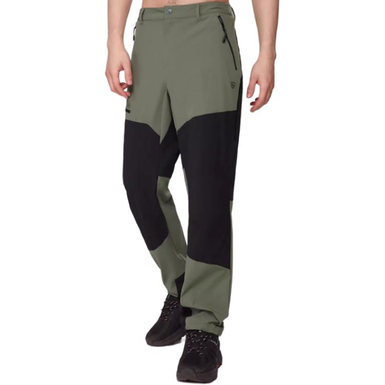 

NORTHLAND Профессиональные повседневные брюки мужские Bronze Green/Pure Black