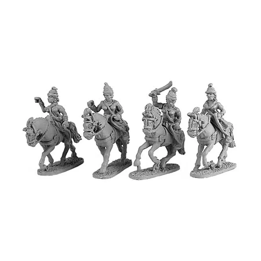 

Конная девичья стража, Ancients - Indian (15mm) (Xyston Miniatures)