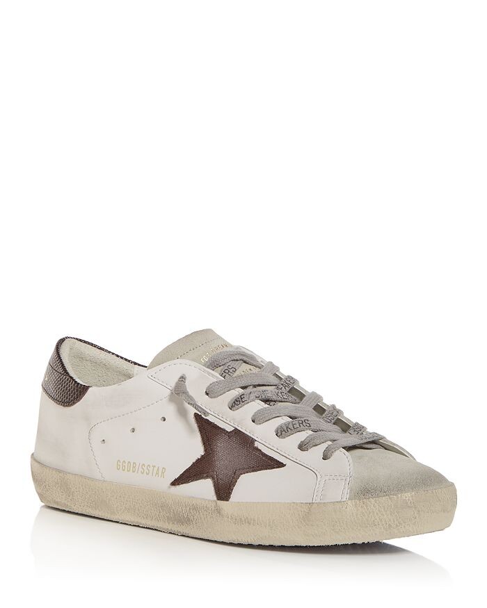 

Низкие кеды унисекс Golden Goose Super-Star, белый