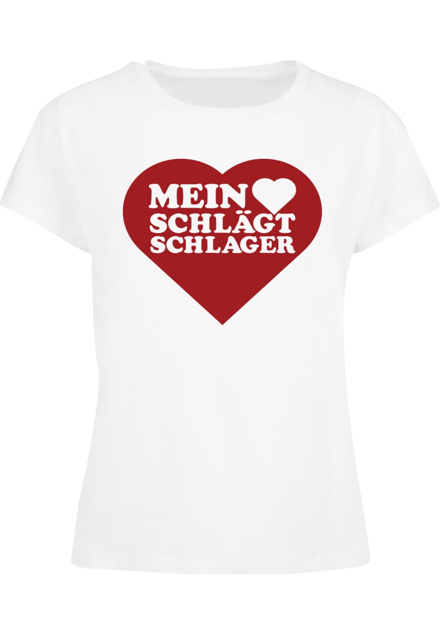 

Футболка Merchcode Shirt MHSS Herz, белый