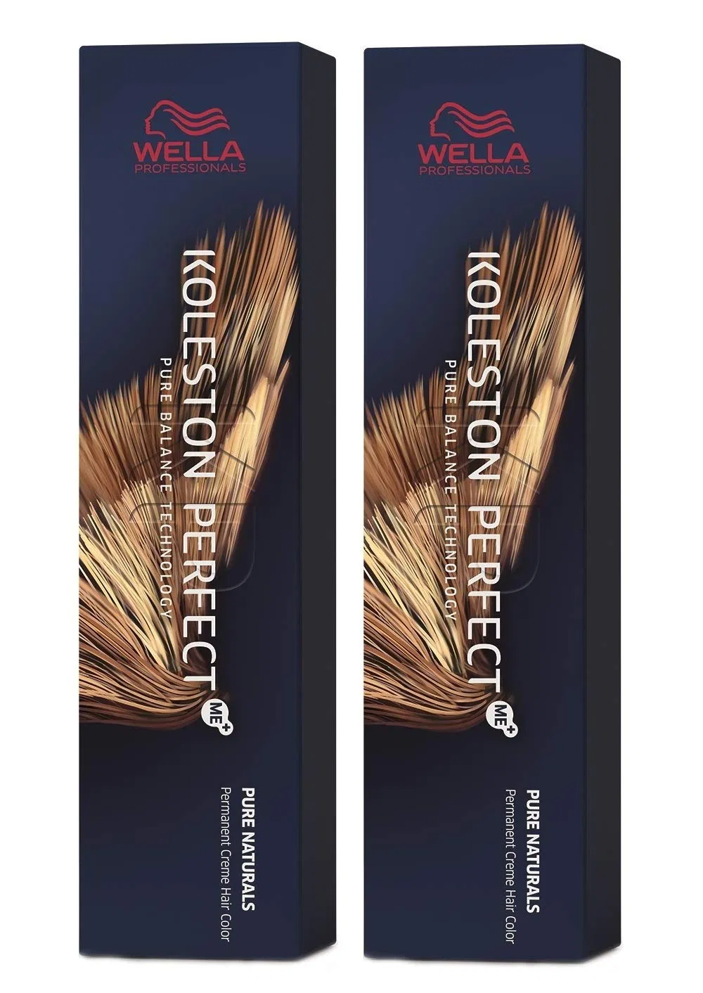 Краска для волос Koleston Perfect ME+ 5/00 от Wella, светло-коричневый, 2 x 60 мл Wella Professionals