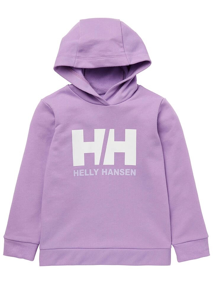 

Пуловер с капюшоном Helly Hansen, фиолетовый