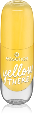 

Лак для ногтей essence Gel Nail Colour, 82 Yellow There! 8 ml