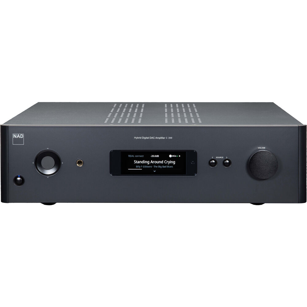 

Интегральный усилитель NAD Electronics C 399 HybridDigital DAC