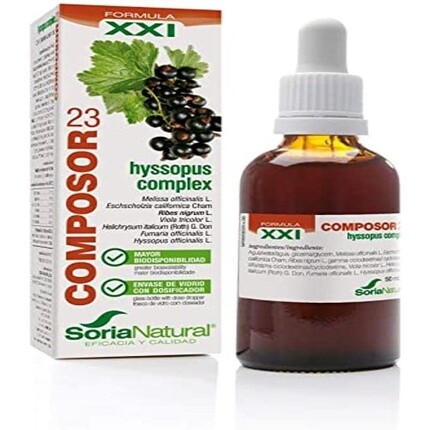 

Composor 23 Комплекс Иссопа 50мл, Soria Natural