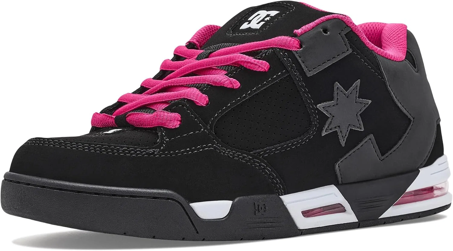 Кроссовки DC Shoes DC Command, Black Pink