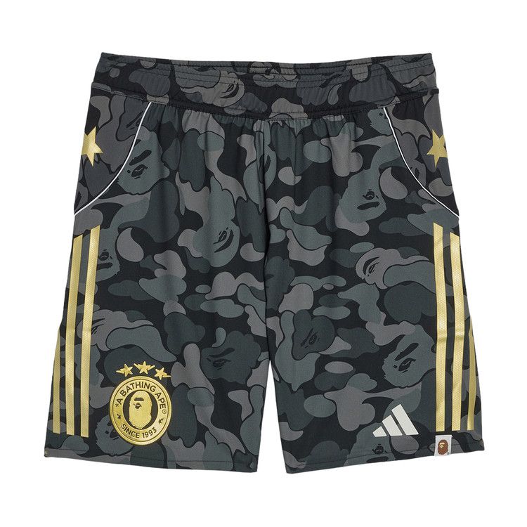 

Шорты adidas x BAPE Football Shorts 'Black'