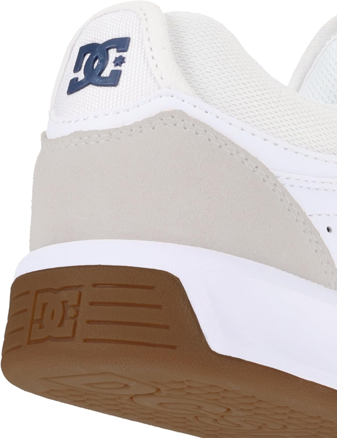 Мужские кроссовки DC Shoes Kalynx Zero, белый/синий — фото 2