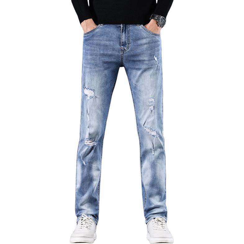 

Jeep Джинсы мужские светло-голубые