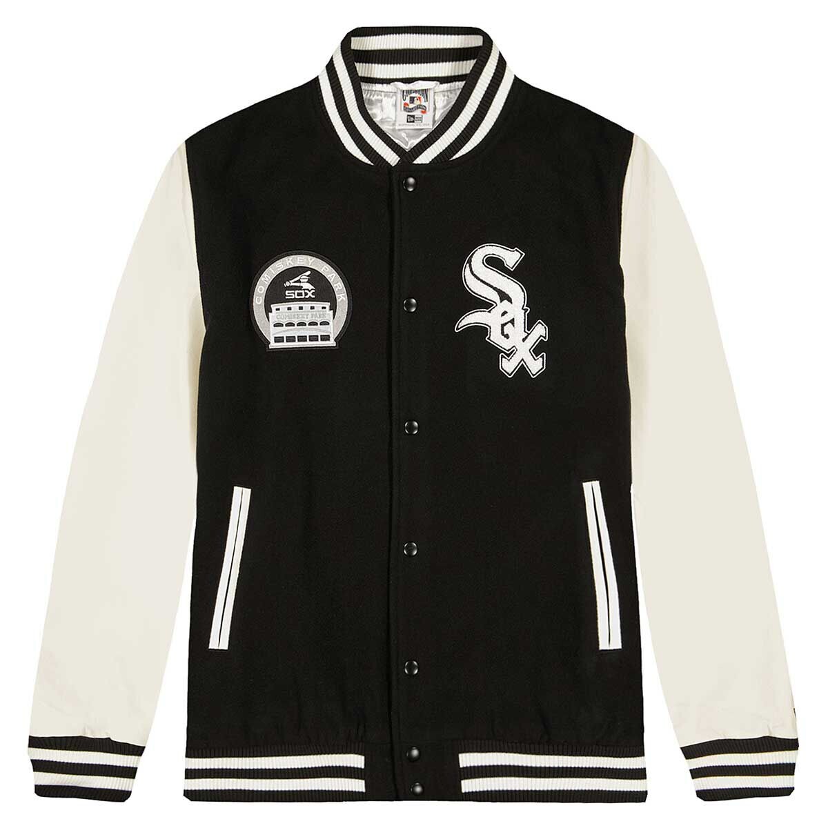 

Куртка MLB CHICAGO WHITE SOX HERITAGE VARSITY JACKET New Era, цвет Schwarz