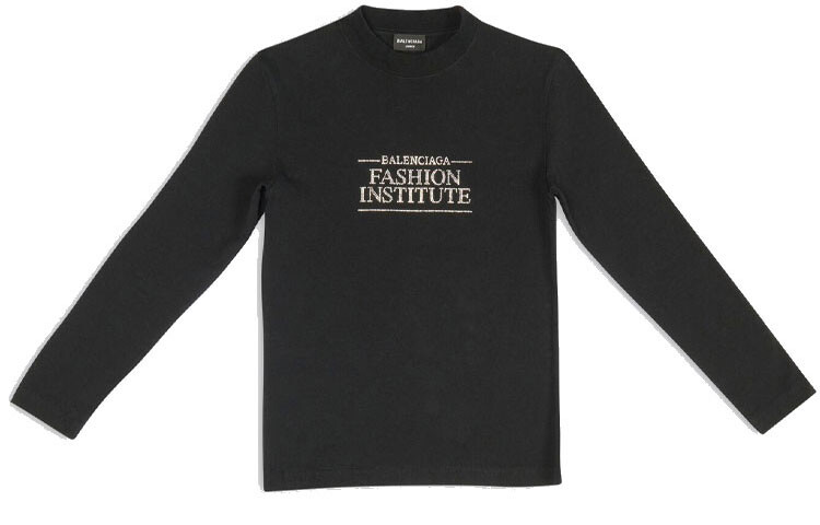 

Футболка женская Balenciaga Fashion, черный