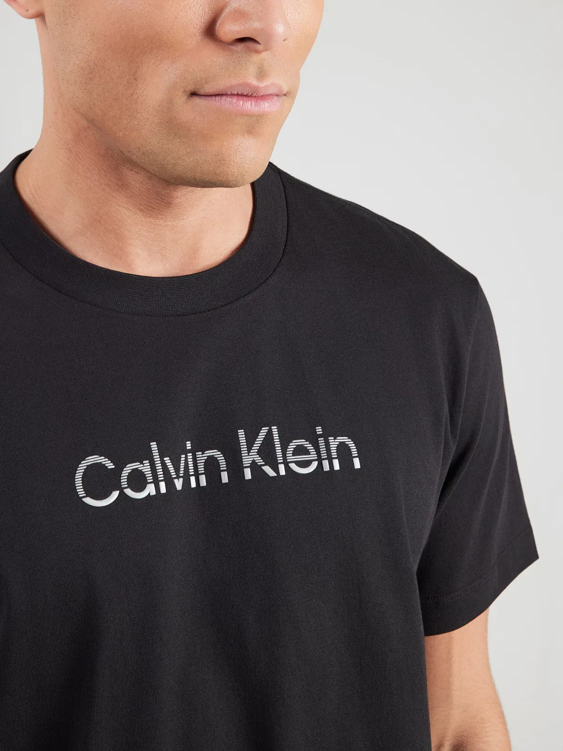Рубашка Calvin Klein 20S черного цвета — фото 2