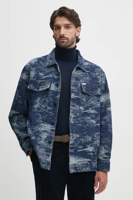 

БИЛЛИ куртка Guess, темно-синий