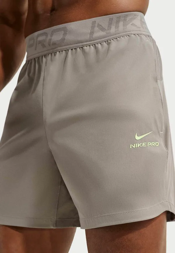 M np df npt 6in спортивные шорты Nike Performance, Light Army/Lt Liquid Lime — фото 4