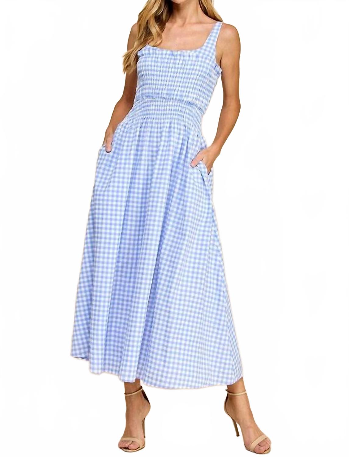 

Шиппи Платье в синем цвете TCEC