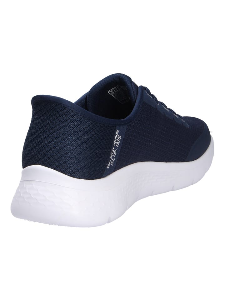 Skechers Низкие кроссовки GO WALK синего цвета — фото 4