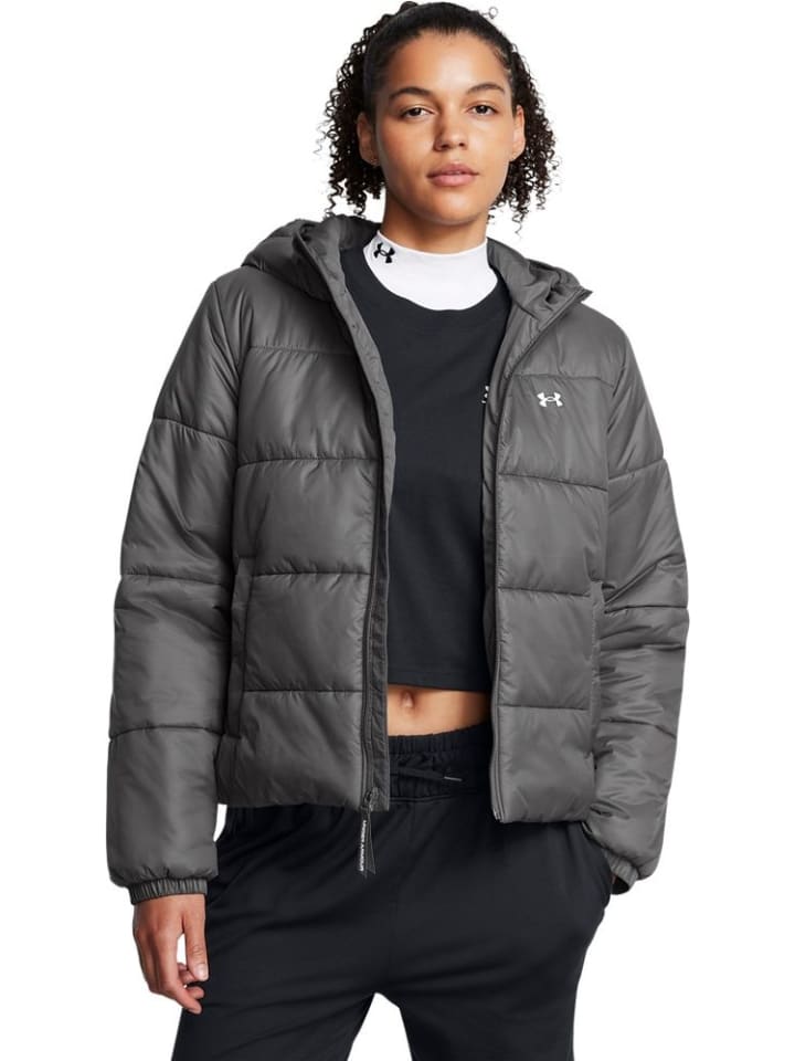 

Куртка софтшелл Lw Insulate Jacket Under Armour, серый