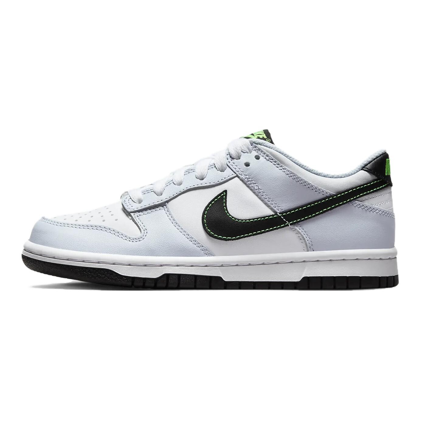 

Детская обувь для скейтбординга GS Nike, белый/зеленый