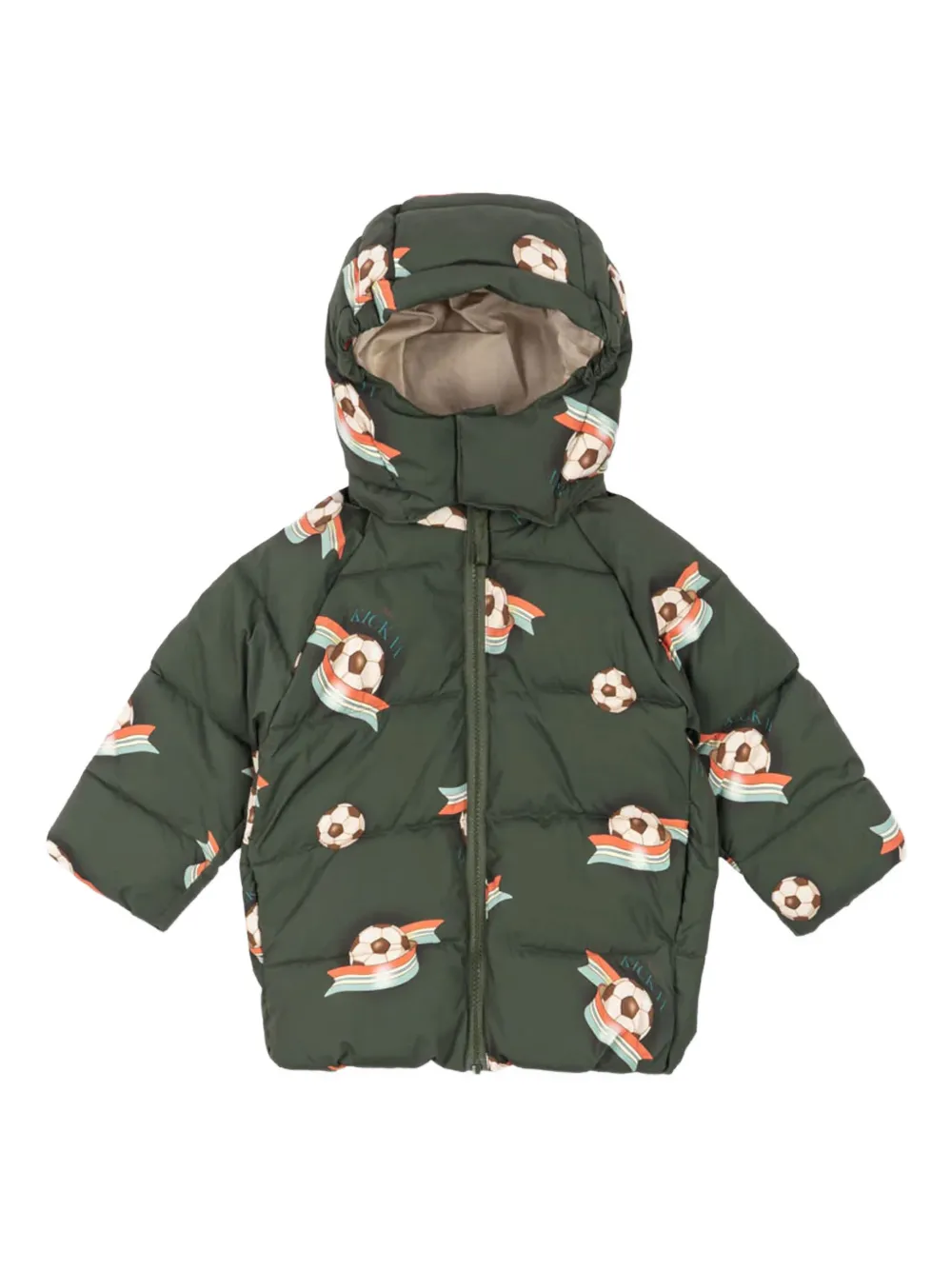 

Куртка Nuka Konges Sløjd, зеленый