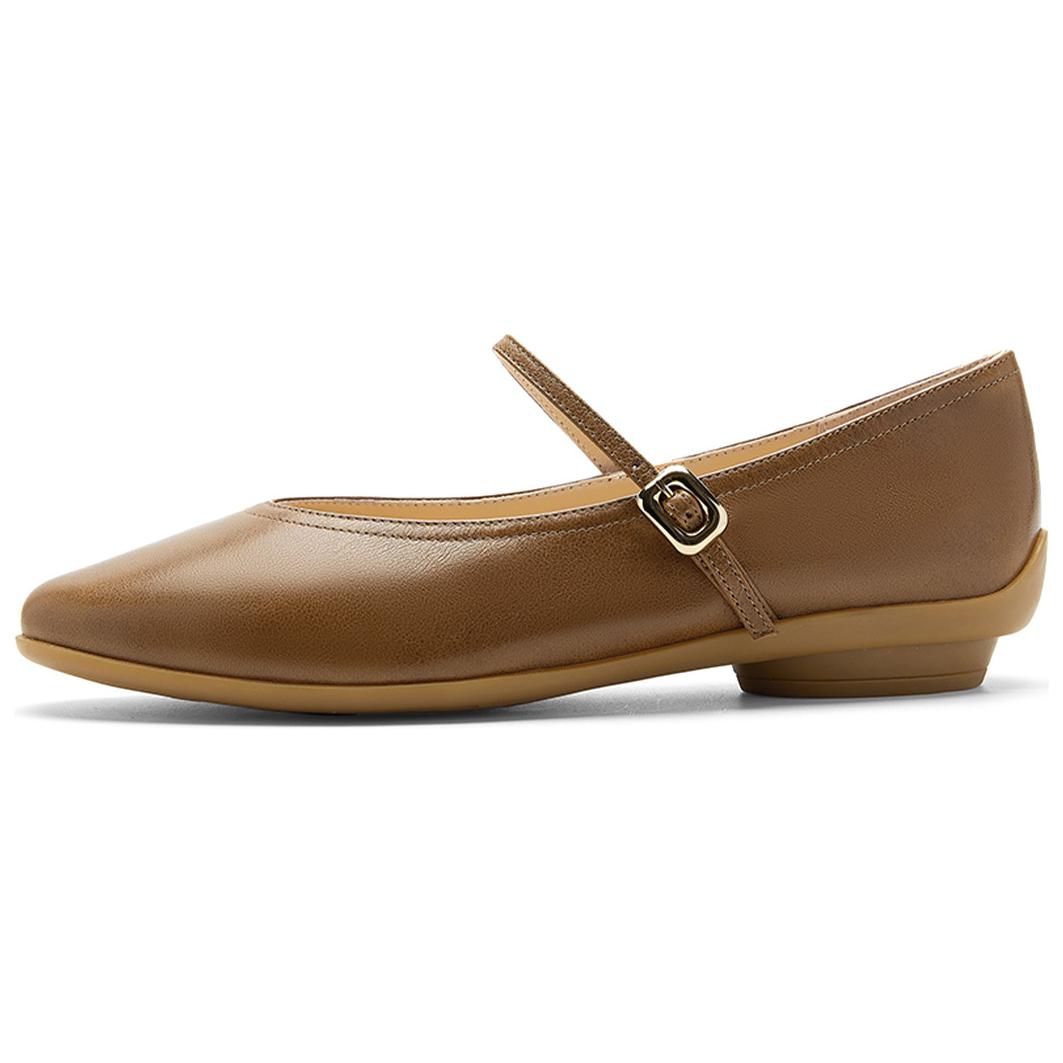 NINE WEST Женские повседневные туфли-лодочки 2,5 см абрикос, цвет Apricot