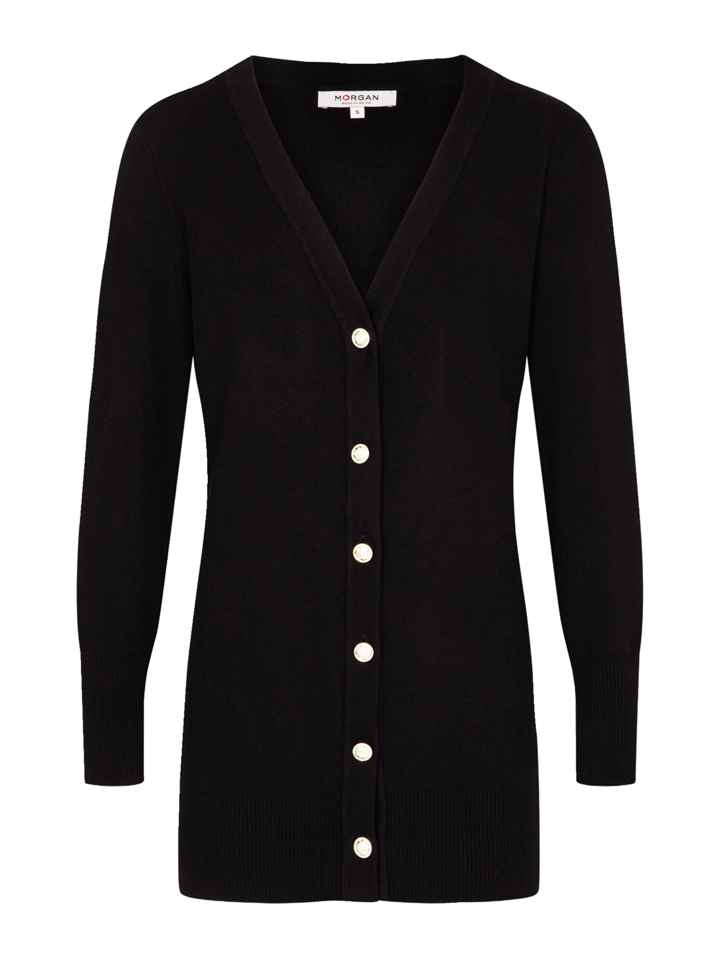 

Morgan Кардиган 'GAELA' вязаный черный
