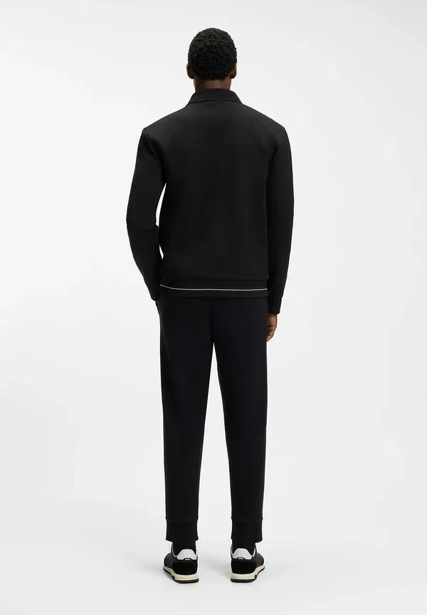 Куртка Boss Sw_Member fz bomber jacket, черный — фото 3
