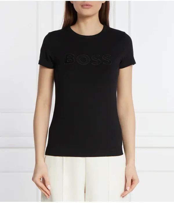 Мероприятия с футболками regular fit Boss, черный