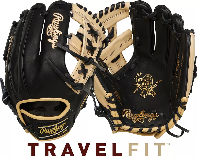 

Перчатки Rawlings серии Heart of the Hide R2G ContoUR Fit 11,75 дюйма, цвет Black/Camel