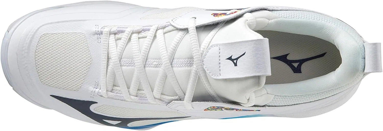 Мужские волейбольные кроссовки Mizuno Mizunov, White — фото 4