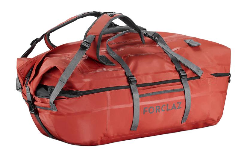 

Портативный дорожный рюкзак из полиэстера унисекс DECATHLON, Brick Red