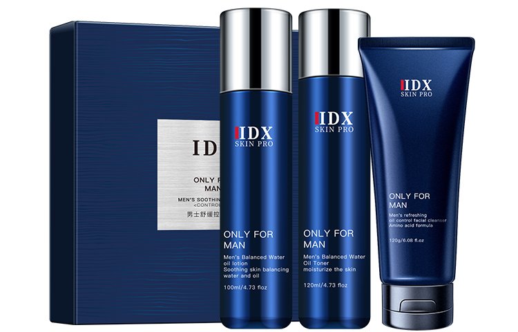 

Наборы для ухода за кожей для мужчин IDX